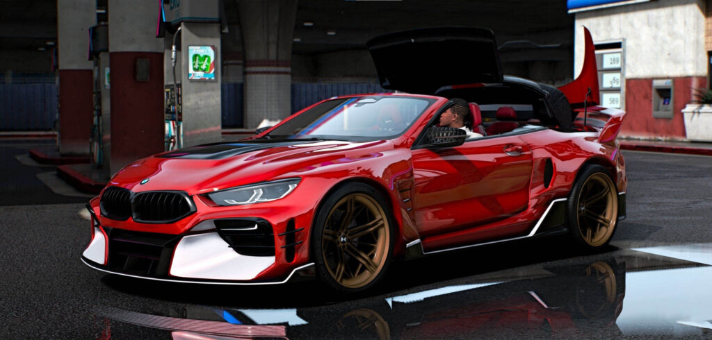 BMW M8 Hycade Convertible
