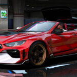 BMW M8 Hycade Convertible