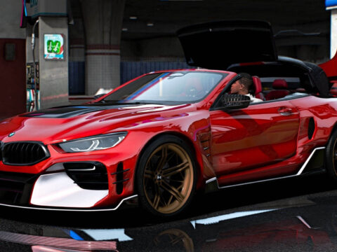 BMW M8 Hycade Convertible