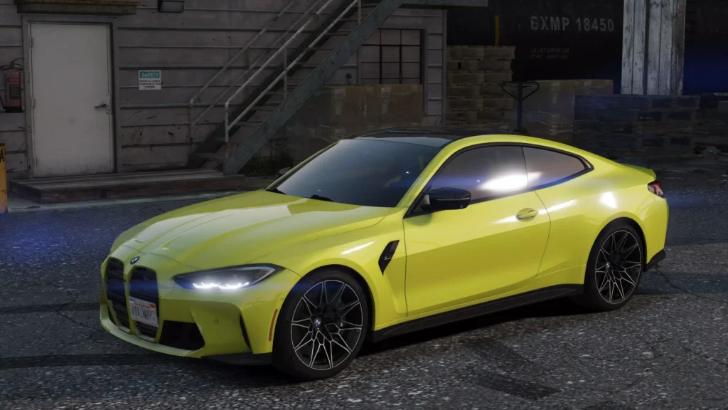 BMW Mch G82 2021