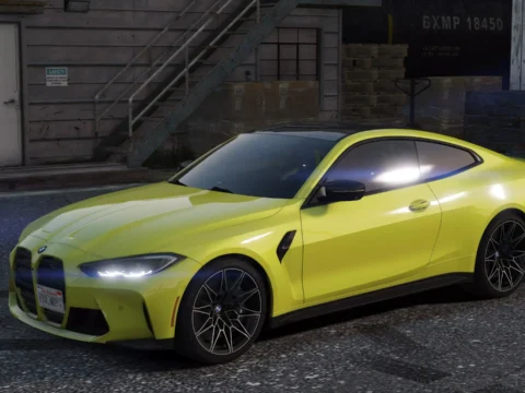 BMW Mch G82 2021