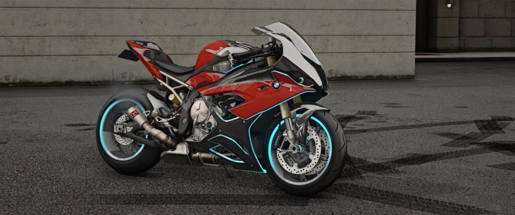 BMW S1000RR LED
