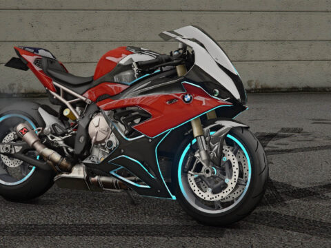 BMW S1000RR LED