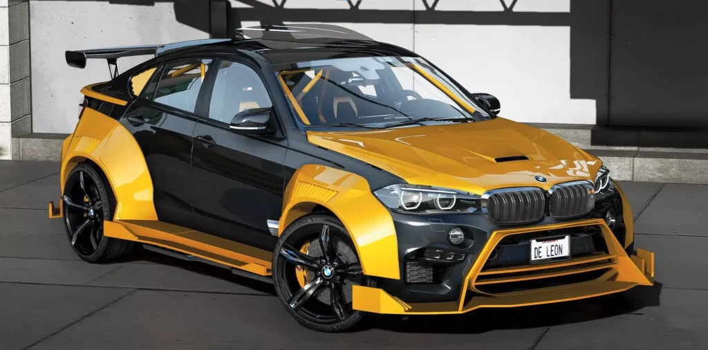 BMW X6M Widebody Custom