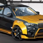 BMW X6M Widebody Custom