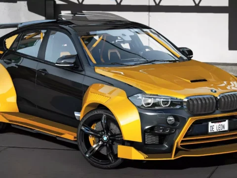 BMW X6M Widebody Custom