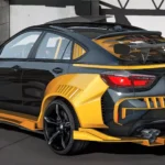 BMW X6M Widebody Custom2