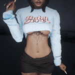 Baby Girl Cropped Tee for MP Female 1.04