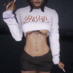 Baby Girl Cropped Tee for MP Female 1.05