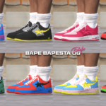Bape BapeSta Low For MP Male 1.0