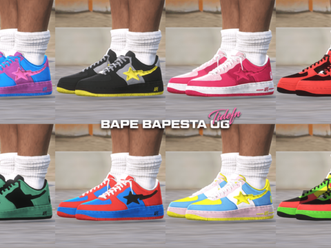 Bape BapeSta Low For MP Male 1.0