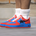 Bape BapeSta Low For MP Male 1.04