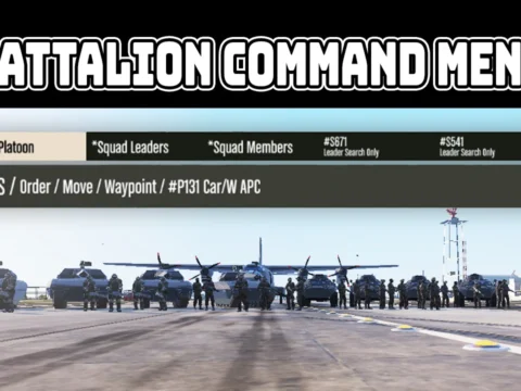 Battalion Command Menu 0.63