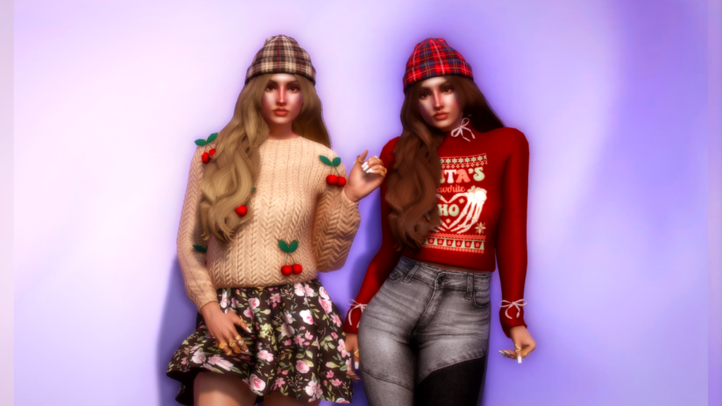 Beanie Hair for MP Female