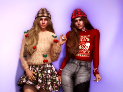 Beanie Hair for MP Female