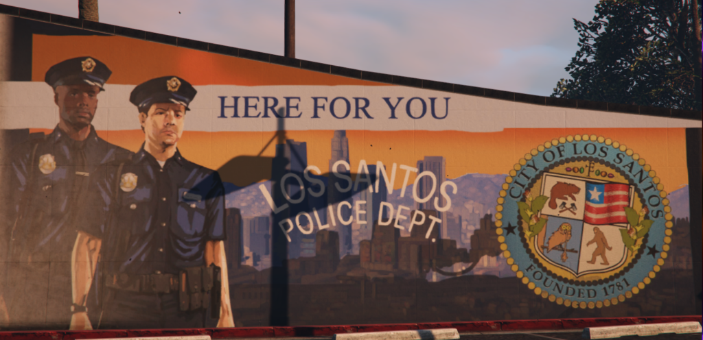 Beta Policemen Restoration