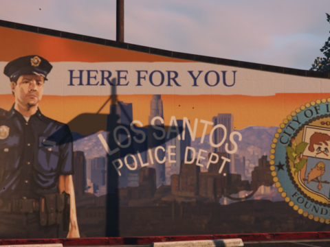 Beta Policemen Restoration
