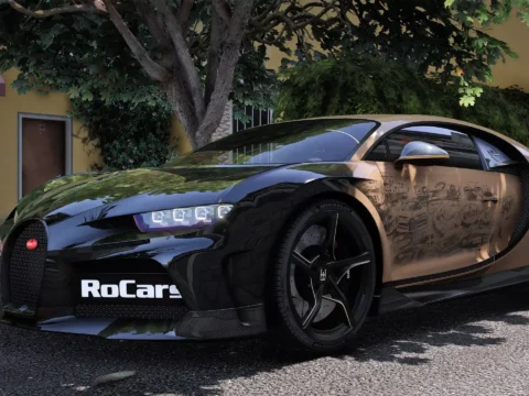 Bugatti Chiron Golden Era