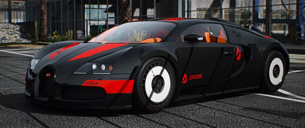 Bugatti Veyron 2009 Dose