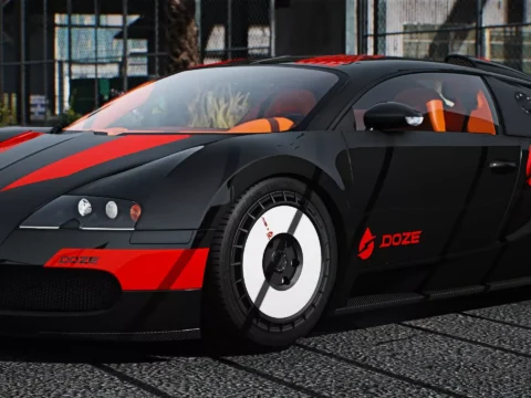 Bugatti Veyron 2009 Dose