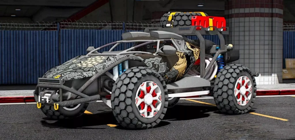 Buggy Crawler Custom