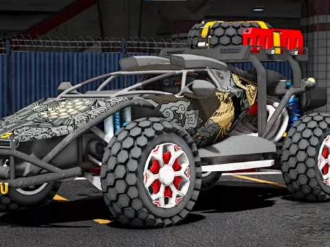 Buggy Crawler Custom