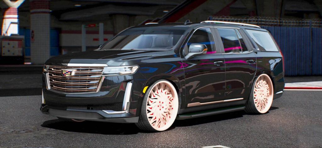 Cadillac Escalade 3