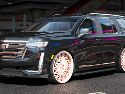 Cadillac Escalade 3