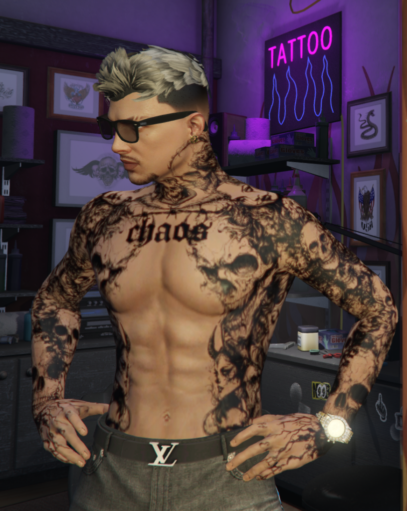 Chaos tattoo