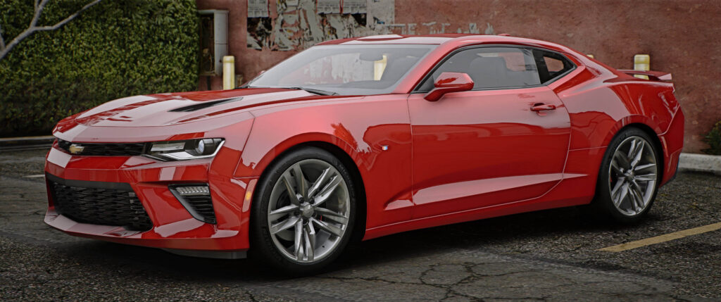 Chevrolet Camaro SS 6th Gen