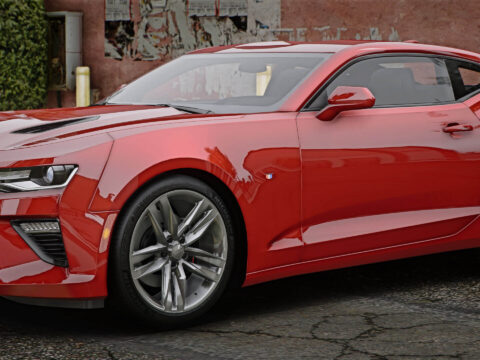 Chevrolet Camaro SS 6th Gen