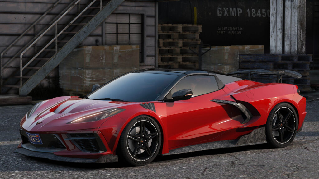 Chevrolet Corvette C8 Convertible