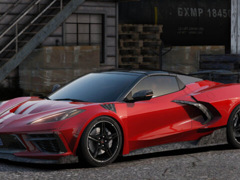 Chevrolet Corvette C8 Convertible