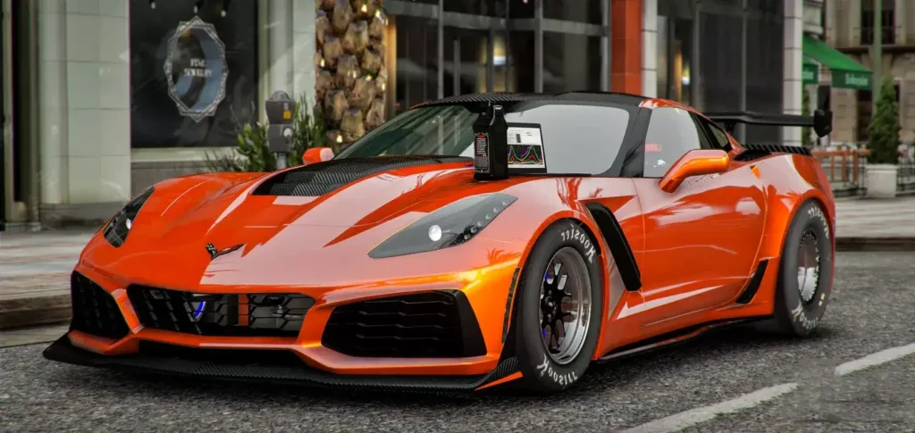 Chevrolet Corvette ZR1 Street Built