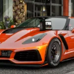 Chevrolet Corvette ZR1 Street Built