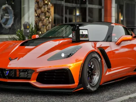 Chevrolet Corvette ZR1 Street Built