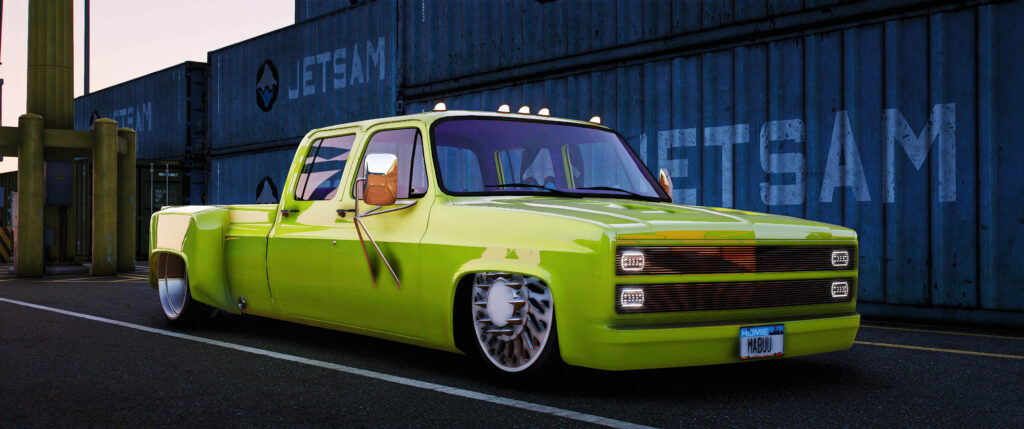 Chevrolet K30 single cab Dually on JTX Forged wheels