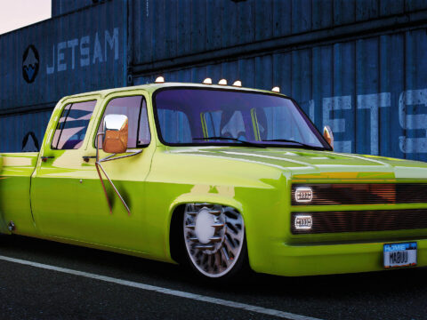 Chevrolet K30 single cab Dually on JTX Forged wheels