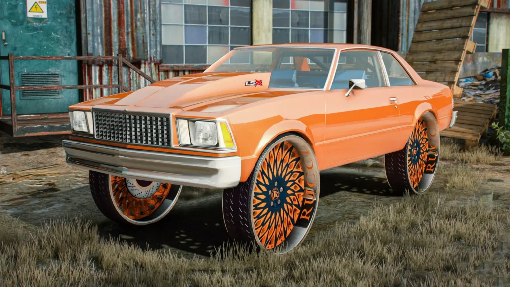 Chevy Malibu Donk 1978