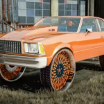 Chevy Malibu Donk 1978