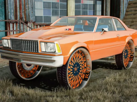 Chevy Malibu Donk 1978