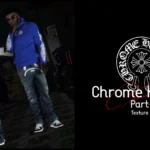 Chrome Hearts Hoodie Part 2 For Franklin. 1.0