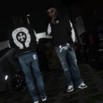 Chrome Hearts Hoodie Part 2 For Franklin. 1.03