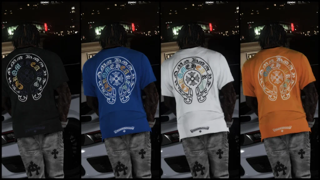 Chrome Hearts Loose Shirt Pack 1.0
