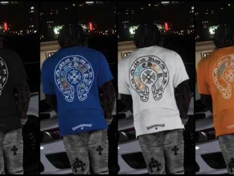 Chrome Hearts Loose Shirt Pack 1.0