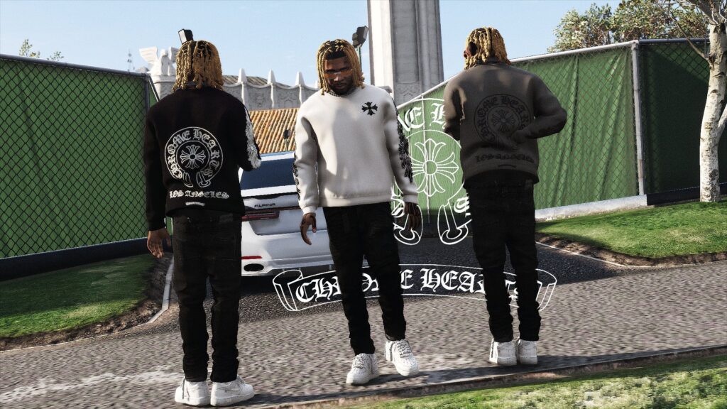 Chrome Hearts Sweater 1.0