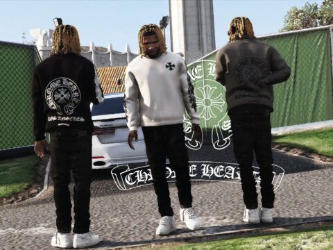 Chrome Hearts Sweater 1.0