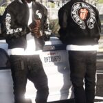 Chrome hearts Satin Jacket For Franklin2