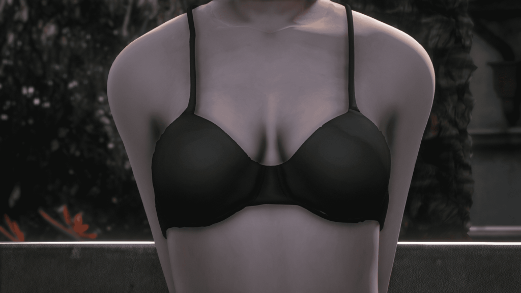 Classic Thin-Strap Bra for MP Female