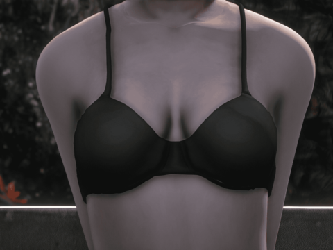 Classic Thin-Strap Bra for MP Female